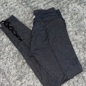 Beyond Yoga + Equinox Grey Leggings